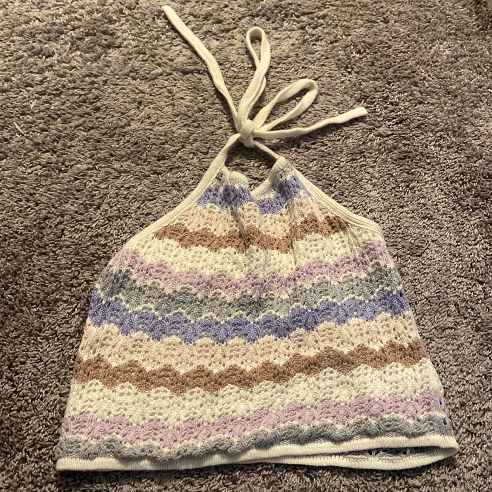 American eagle backless summer tank top